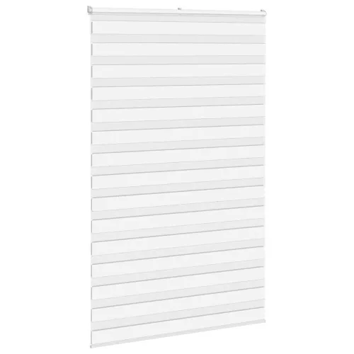  zebrafüggönnyel fehér szövetszélesség 145,9 cm poliészter