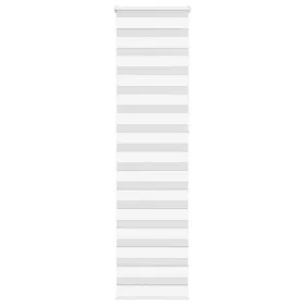    zebrafüggönnyel fehér szövetszélesség 50,9 cm poliészter