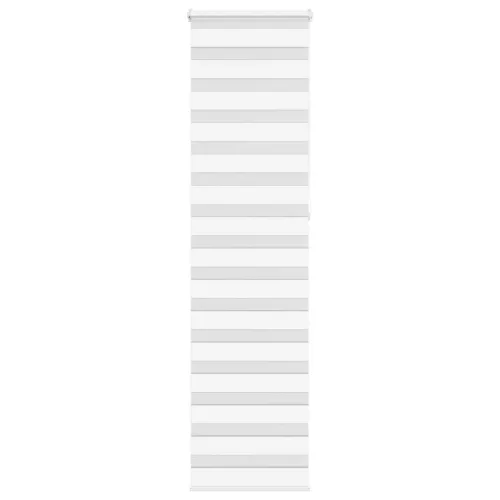  zebrafüggönnyel fehér szövetszélesség 50,9 cm poliészter