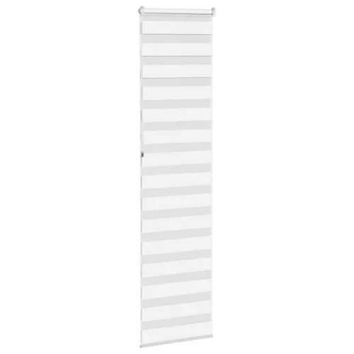  zebrafüggönnyel fehér szövetszélesség 50,9 cm poliészter