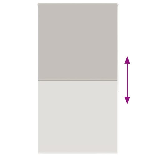  zuhanyzó redőny 120x240 cm szövet szélessége 116 cm