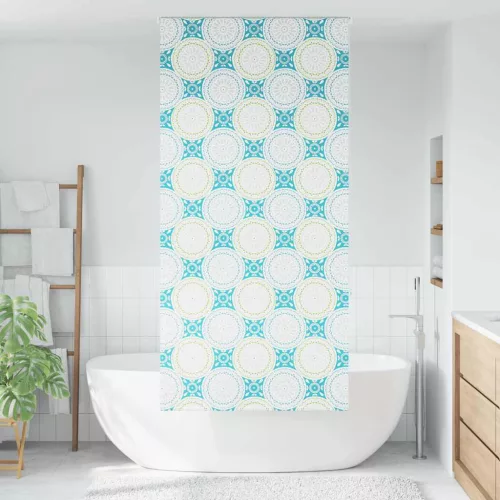  zuhanyzó redőny 100x240 cm szövet szélessége 96 cm