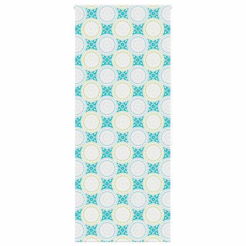  zuhanyzó redőny 110x240 cm szövet szélessége 106 cm