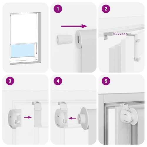  zuhanyzó redőny 110x240 cm szövet szélessége 106 cm