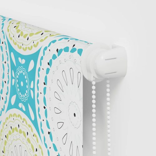  zuhanyzó redőny 110x240 cm szövet szélessége 106 cm