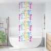  zuhanyzó redőny 60x240 cm Szövetszélesség 56 cm