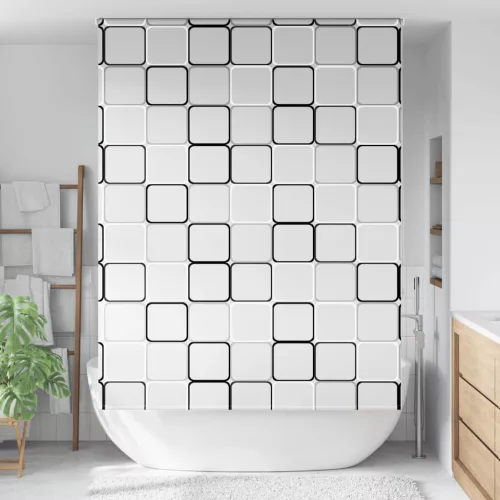  zuhanyzó redőny 150x240 cm szövetszélesség 146 cm
