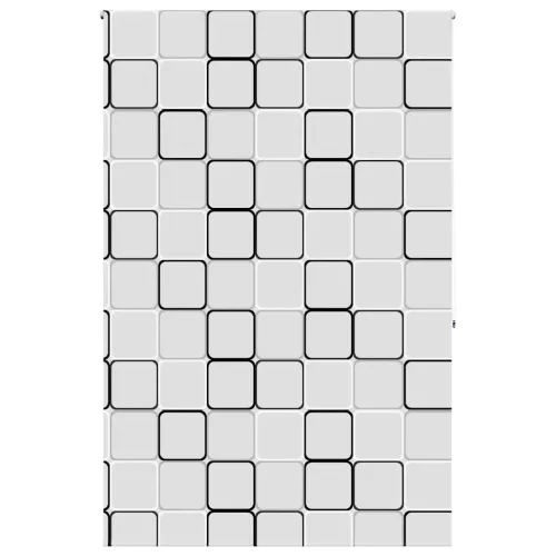  zuhanyzó redőny 150x240 cm szövetszélesség 146 cm