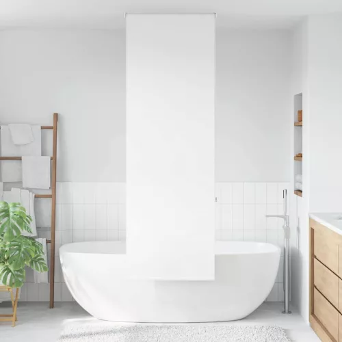  zuhanyzó redőny 60x240 cm Szövetszélesség 56 cm