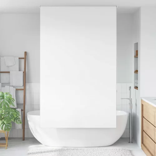  zuhanyzó redőny 130x240 cm szövet szélessége 126 cm