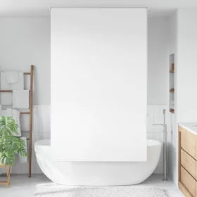  zuhanyzó redőny 140x240 cm szövet szélessége 136 cm