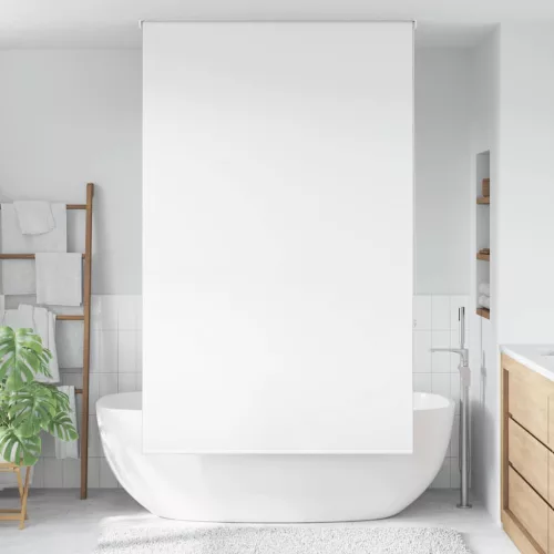  zuhanyzó redőny 140x240 cm szövet szélessége 136 cm