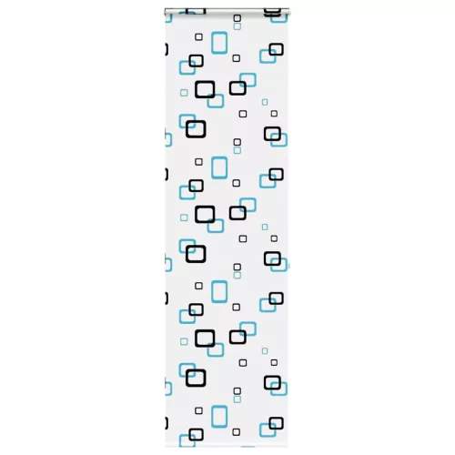  zuhanyzó redőny kazettával 80x240 cm szövetszélesség 76 cm