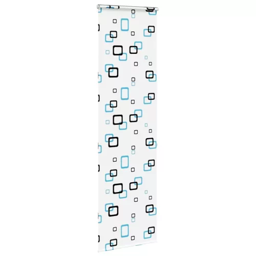  zuhanyzó redőny kazettával 80x240 cm szövetszélesség 76 cm