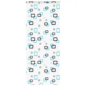    zuhanyzó redőny kazettával 100x240 cm szövetszélesség 96 cm