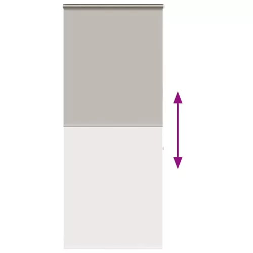  zuhanyzó redőny kazettával 100x240 cm szövetszélesség 96 cm
