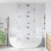  zuhanyzó redőny kazettával 110x240 cm szövetszélesség 106 cm