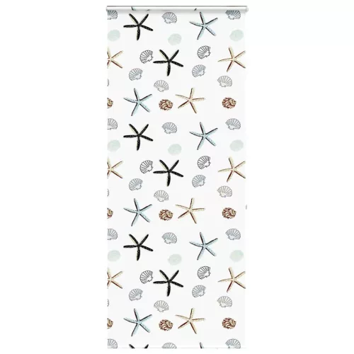  zuhanyzó redőny kazettával 90x240 cm szövet szélessége 86 cm