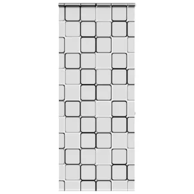    zuhanyzó redőny kazettával 100x240 cm szövetszélesség 96 cm