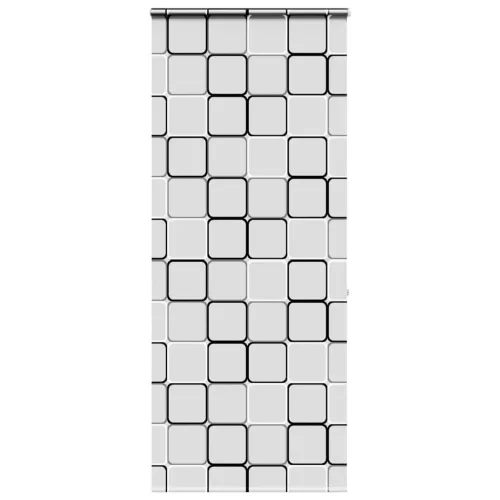  zuhanyzó redőny kazettával 100x240 cm szövetszélesség 96 cm