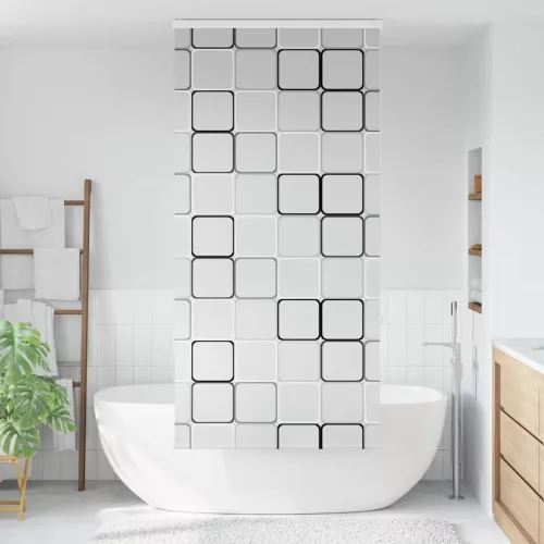  zuhanyzó redőny kazettával 100x240 cm szövetszélesség 96 cm