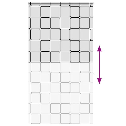  zuhanyzó redőny kazettával 140x240 cm szövetszélesség 136 cm