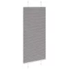  pliszírozott redőny antracit 55x100 cm szövetszélesség 54,4 cm