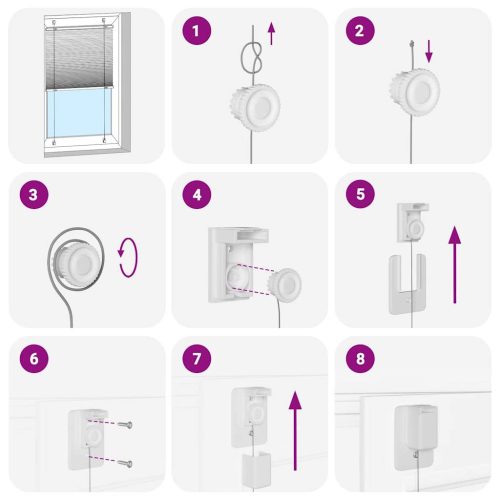  pliszírozott redőny antracit 60x100 cm szövetszélesség 59,4 cm