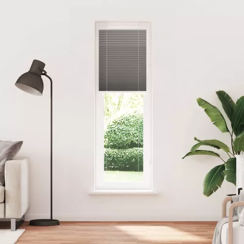  pliszírozott redőny antracit 65x200 cm szövetszélesség 64,4 cm
