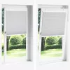  pliszírozott redőny antracit 65x200 cm szövetszélesség 64,4 cm