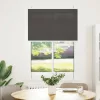  pliszírozott redőny fekete 85x150 cm szövetszélesség 84,4 cm