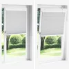  pliszírozott redőny kék 45x150 cm szövetszélesség 44,4 cm