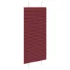  pliszírozott redőny Bordeaux piros 55x100 cm Szövetszélesség