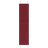  pliszírozott redőny Bordeaux piros 50x200 cm szövetszélesség