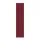  pliszírozott redőny Bordeaux piros 50x200 cm szövetszélesség