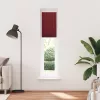  pliszírozott redőny Bordeaux piros 50x200 cm szövetszélesség