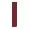  pliszírozott redőny Bordeaux piros 50x200 cm szövetszélesség