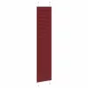  pliszírozott redőny Bordeaux piros 50x200 cm szövetszélesség