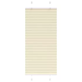    pliszírozott redőny krém 55x150 cm szövetszélesség 54,4 cm