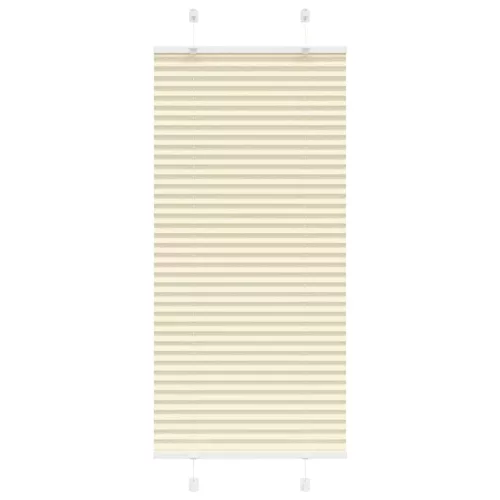  pliszírozott redőny krém 55x150 cm szövetszélesség 54,4 cm