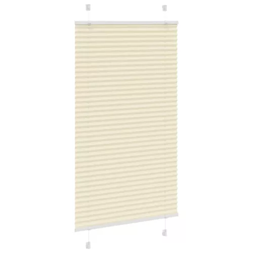  pliszírozott redőny krém 70x150 cm szövetszélesség 69,4 cm