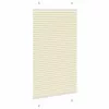  pliszírozott redőny krém 70x150 cm szövetszélesség 69,4 cm