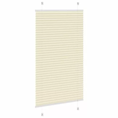  pliszírozott redőny krém 70x150 cm szövetszélesség 69,4 cm