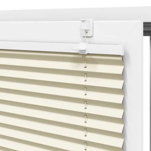  pliszírozott redőny krém 40x200 cm szövetszélesség 39,4 cm