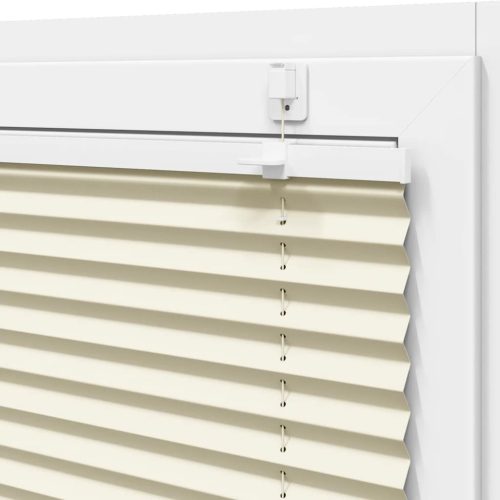  pliszírozott redőny krém 40x200 cm szövetszélesség 39,4 cm