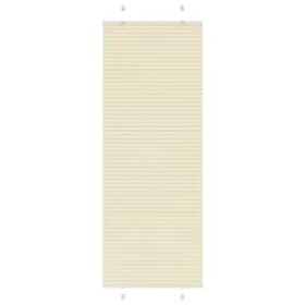    pliszírozott redőny krém 80x200 cm szövetszélesség 79,4 cm