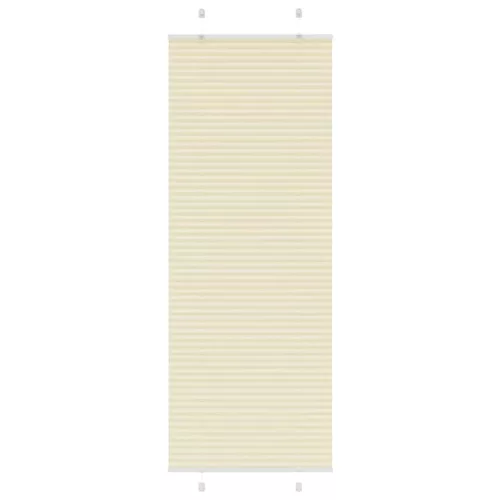 pliszírozott redőny krém 80x200 cm szövetszélesség 79,4 cm
