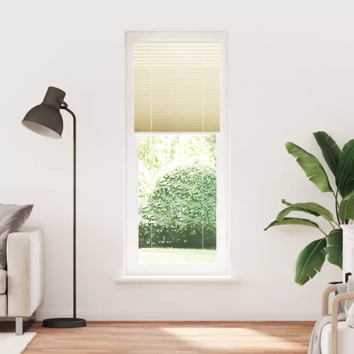  pliszírozott redőny krém 80x200 cm szövetszélesség 79,4 cm