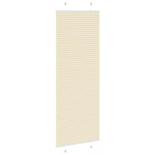  pliszírozott redőny krém 80x200 cm szövetszélesség 79,4 cm