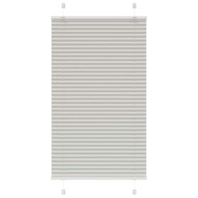    pliszírozott redőny világosszürke 70x100 cm szövetszélesség